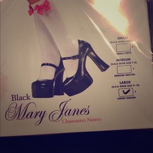 Mary Jane high heels